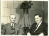 Gregory LEft and Unknown Circa 1940's